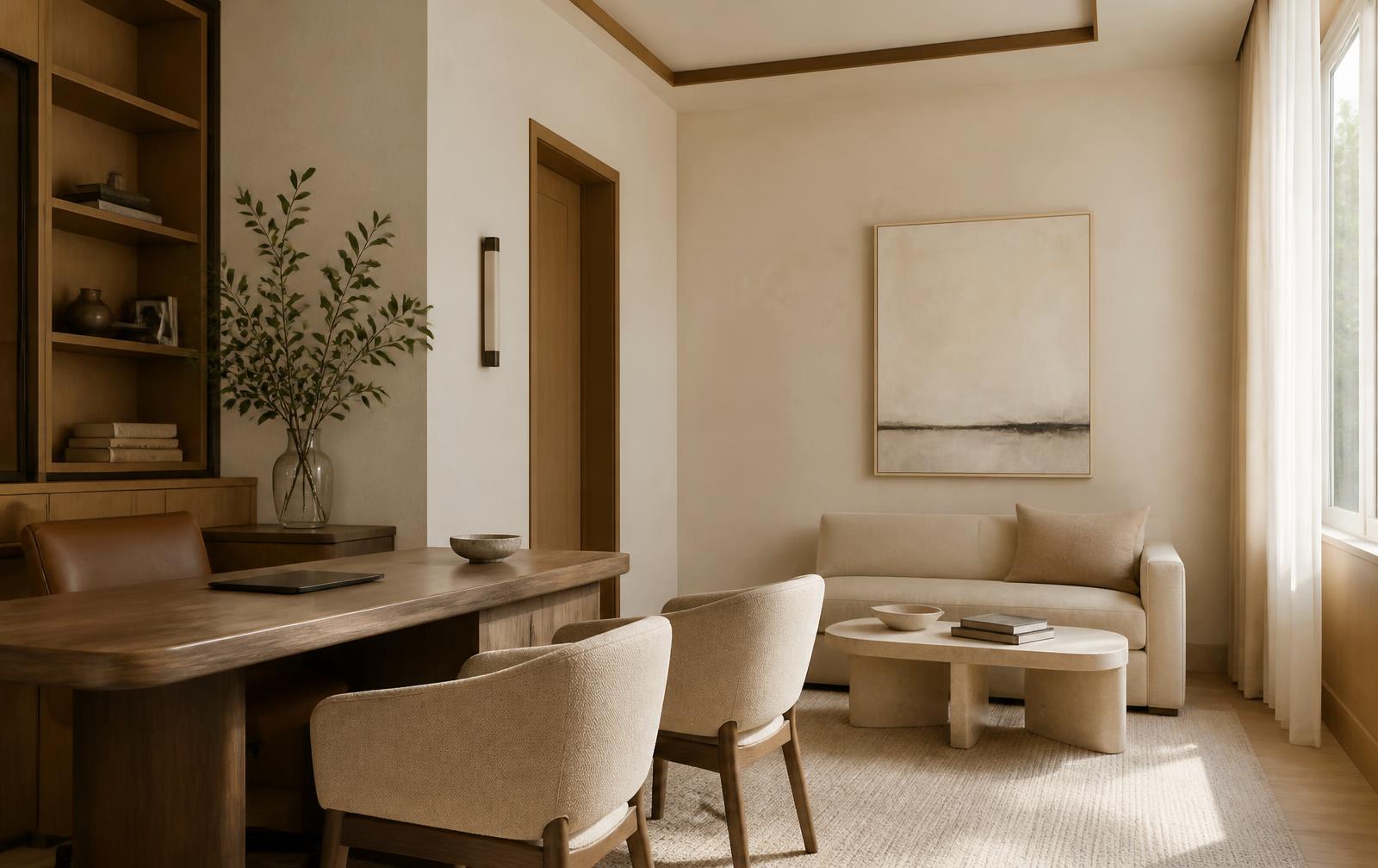 Consultation room within the practice