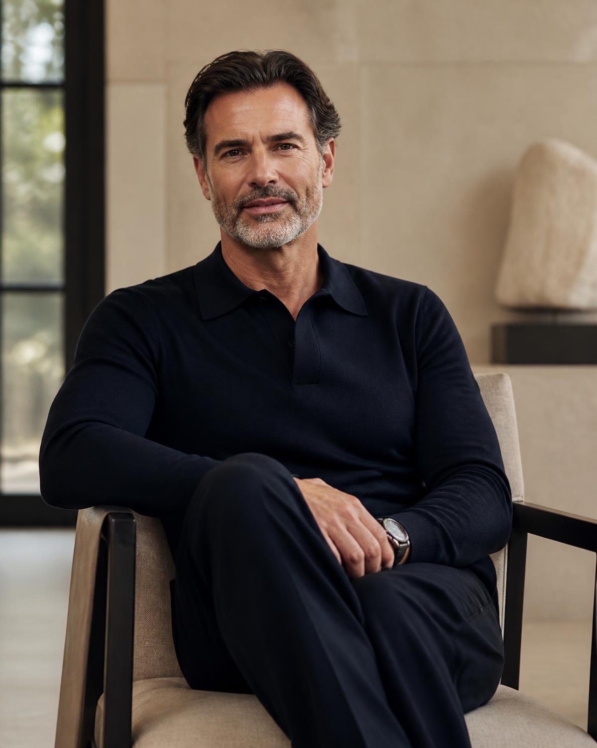 Editorial portrait of Dr. Grant